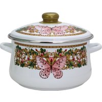 Кастрюля Эмаль 01-В1614/6 (в ассортименте) в Борисове