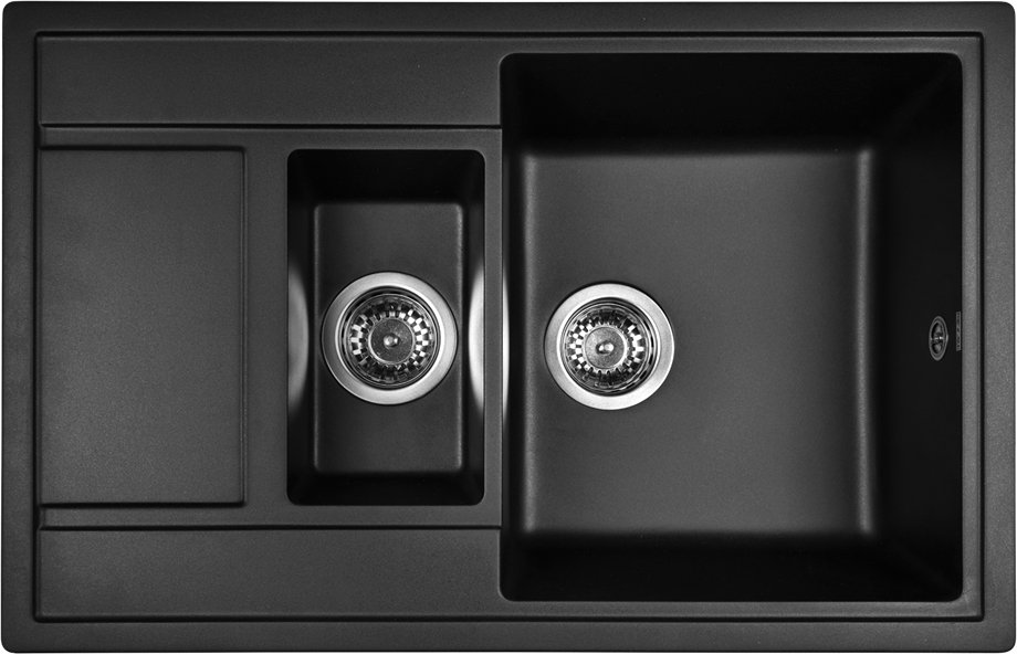 

Кухонная мойка Wisent 780-26WQ (с сифоном GER011)