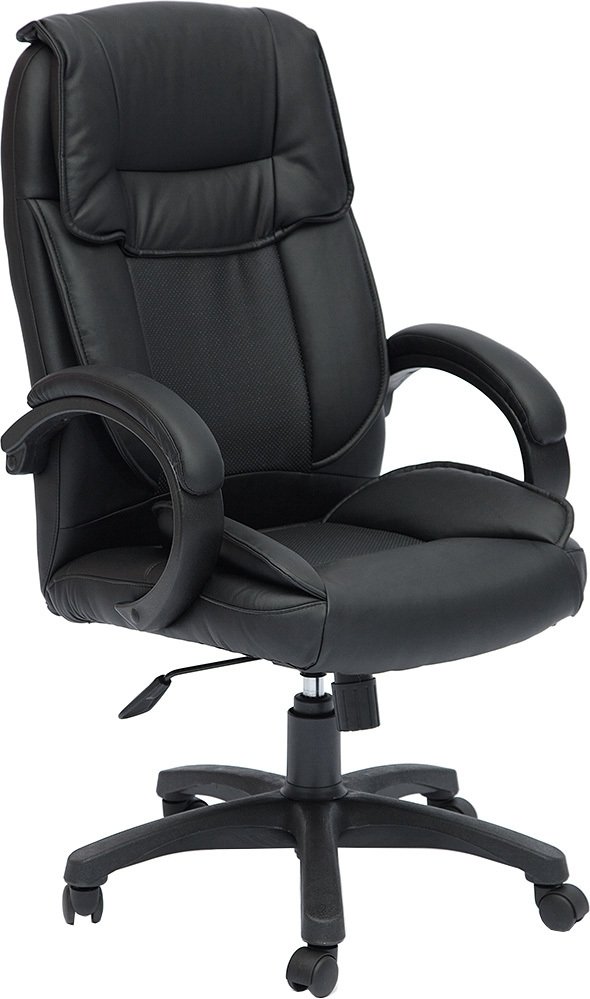 

Офисное кресло TetChair Ореон, экокожа (черный)