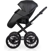 Универсальная коляска Riko Montana X Ecco Prestige 2 В 1 Basic 12 (черный)