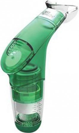 Тренажер дыхательный Powerbreathe Plus Light PB2001RU (зеленый)