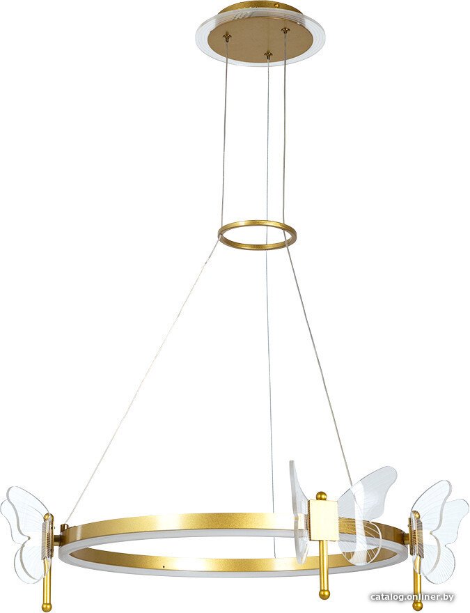 Подвесная люстра Arte Lamp Darcy A2187LM-1GO