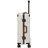 Чемодан DoubleW E087# (S, белый)