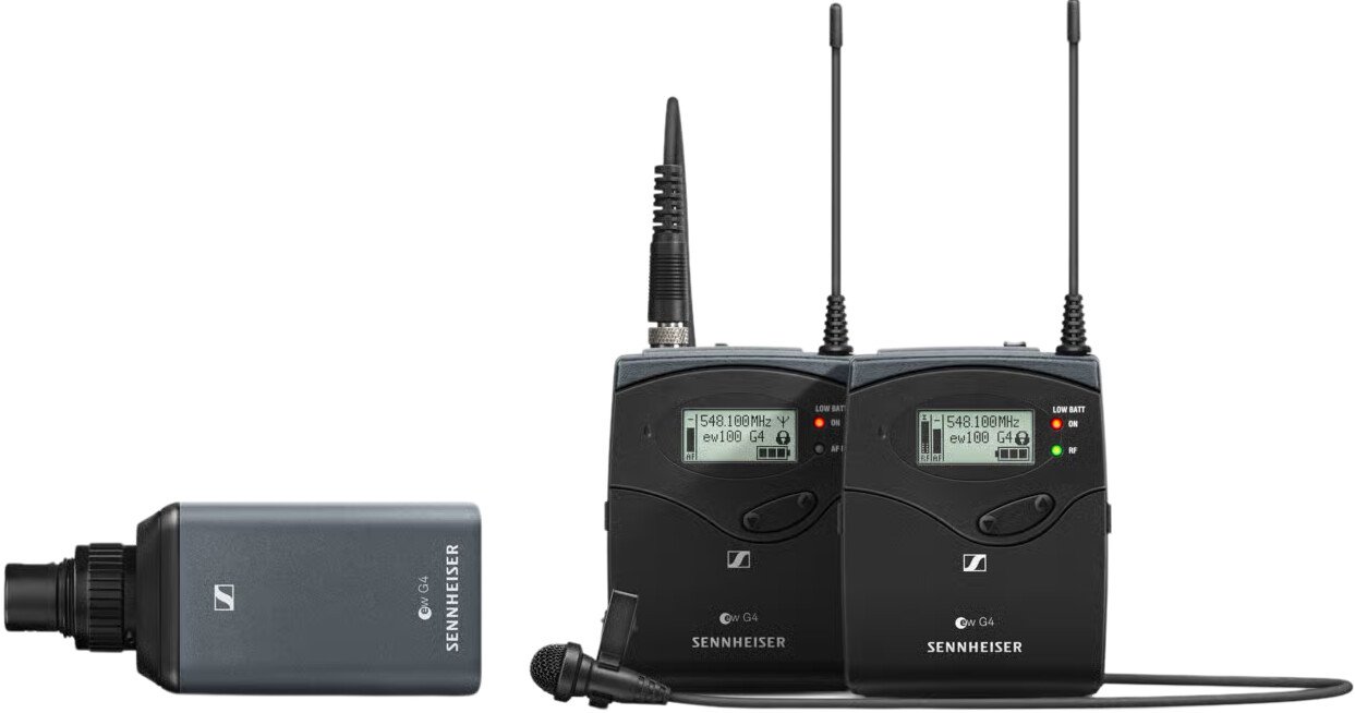 

Радиосистема Sennheiser EW 100 ENG G4-B