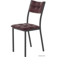 Стул AMC Comfort 3.1.14 (ткань, баклажан/черный)