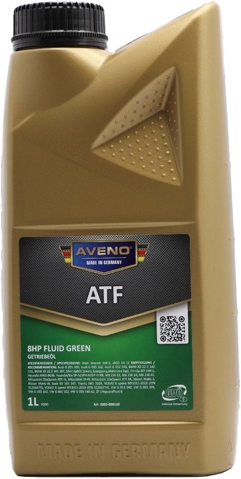 

Трансмиссионное масло Aveno ATF 8HP Fluid 1л