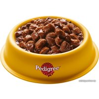 Пресервы Pedigree для взрослых собак всех пород с говядиной в соусе 85 г