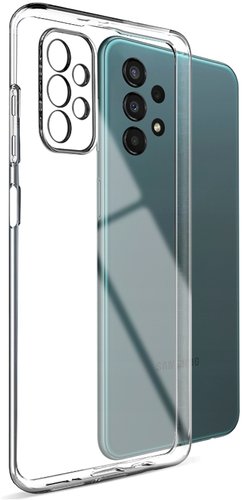 Чехол для телефона KST SC для Samsung Galaxy A13 4G (прозрачный)