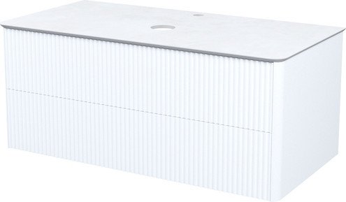 IDDIS Тумба под умывальник Aiger AIG10W0i95 (белый)