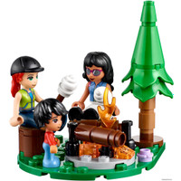 Конструктор LEGO Friends 41683 Лесной клуб верховой езды