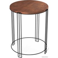 Журнальный столик Sheffilton SHT-CT53-1 (кариф/черный муар)