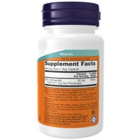 Витамины, минералы Now Foods Zinc Picolinate 50 мг (120 капсул)