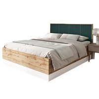 Кровать EcoWood Зелль 140x200 ECO.001.00068.140-200.376WML/6004-2 в Лиде