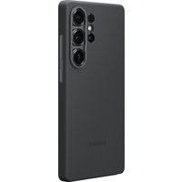 Чехол для телефона Samsung Silicone Case Galaxy S25 Ultra (черный)