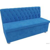 Диван Mebelico Вента (велюр, голубой)