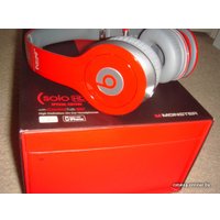 Наушники Beats Solo HD red