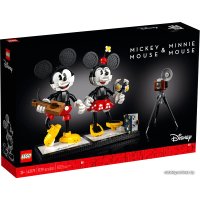 Конструктор LEGO Disney 43179 Микки Маус и Минни Маус