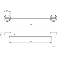 Держатель для полотенца Deante ANH 005K (хром)