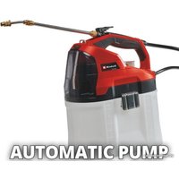 Аккумуляторный опрыскиватель Einhell GE-WS 18/75 Li-Solo 3425220 (без АКБ)