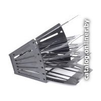 Лоток для бумаг Эсир 9С160 145947 (черный)