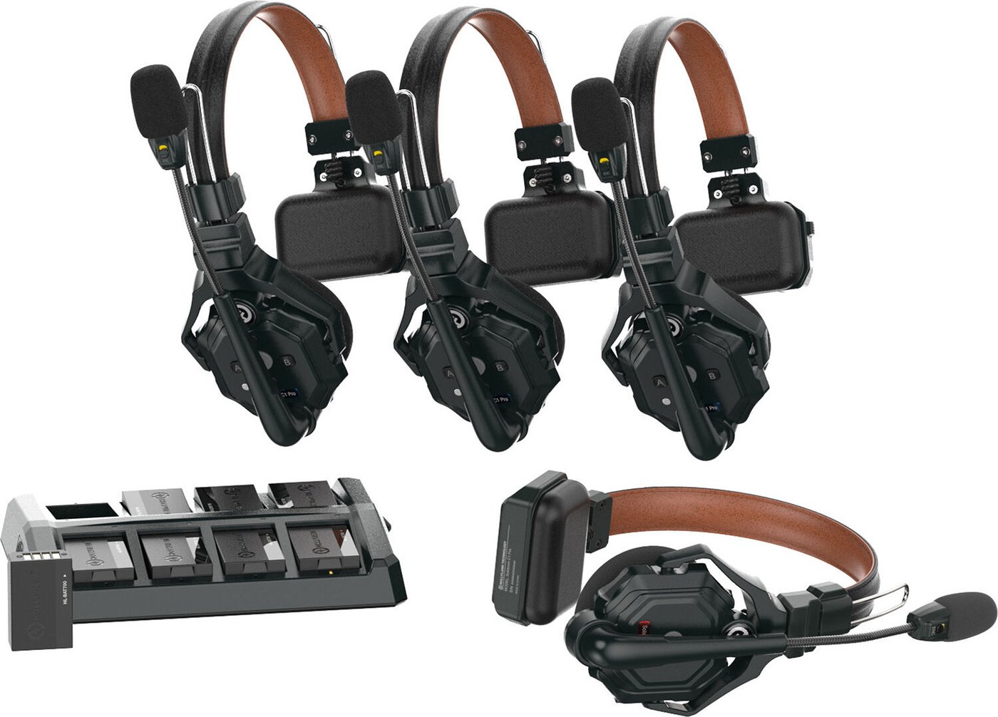 Радиосистема Hollyland Solidcom C1 Pro-4S