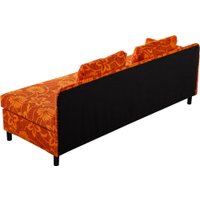 Тахта Домовой Визит-1 3нр 80-1Пд 7 (Milano 7302 Orange)