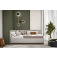 Кровать-тахта Mio Tesoro Bris КР 3 90x200 (ткань серый)