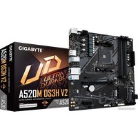Материнская плата Gigabyte A520M DS3H V2 (rev. 1.1)