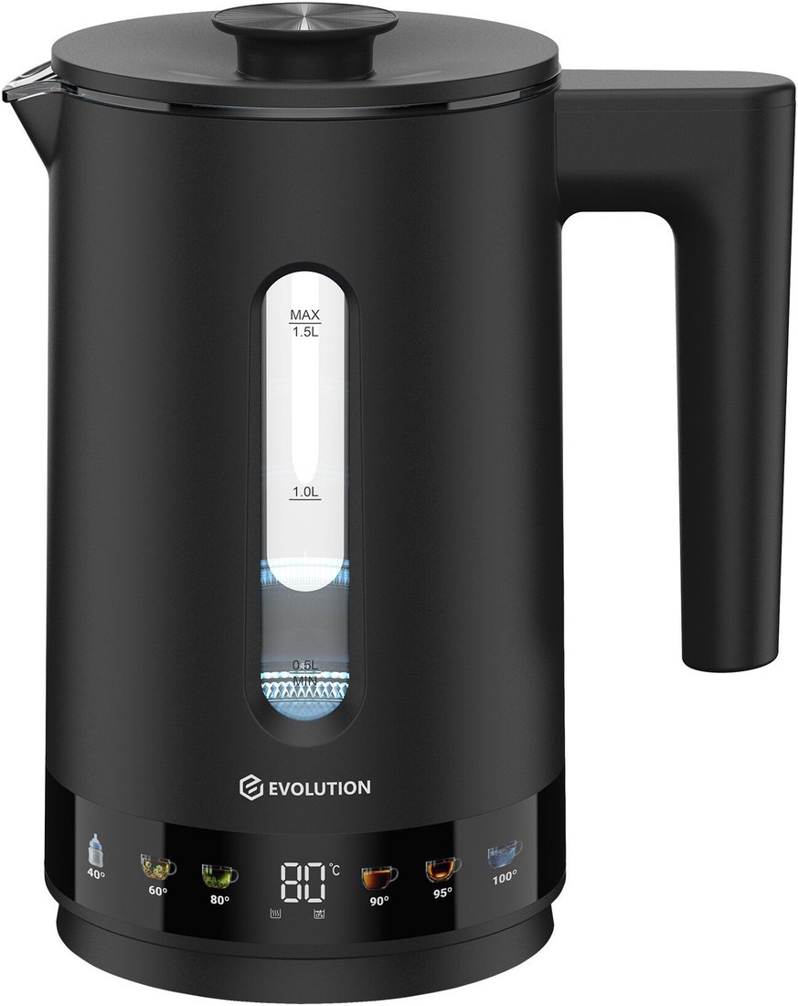Электрический чайник Evolution AIRO G501 Colortouch