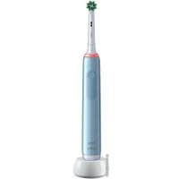 Электрическая зубная щетка Oral-B Pro 3 3000 Cross Action D505.513.3 (голубой)