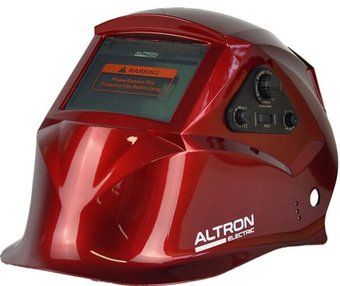 Сварочная маска Altron Electric Thor 7001 Pro (красный)