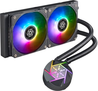 Система жидкостного охлаждения для процессора SilverStone Vida 240 Slim SST-VD240-SLIM