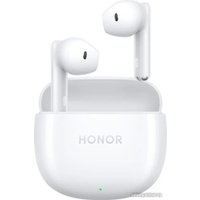 Наушники HONOR Earbuds X6 (белый, международная версия)