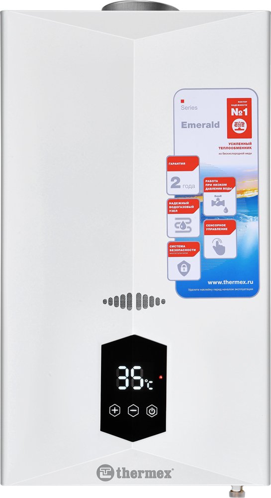 

Газовая колонка Thermex Emerald E 22 MD