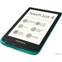 Электронная книга PocketBook Touch Lux 4 (изумрудный)