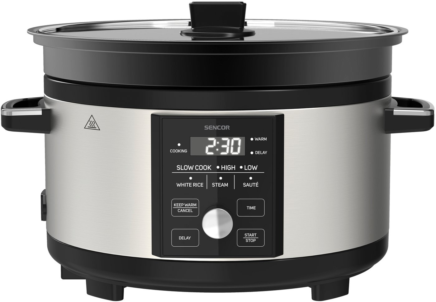 

Медленноварка Sencor SPR 5520SS