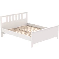 Кровать Mio Tesoro Сага 160х200 2.08.04.230.1 (белый)