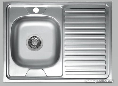 Кухонная мойка Kromevye EC 220 D (чаша слева)