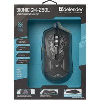 Игровая мышь Defender Bionic GM-250L