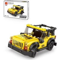 Конструктор Wange Спорткар - 86 143662 (122эл)