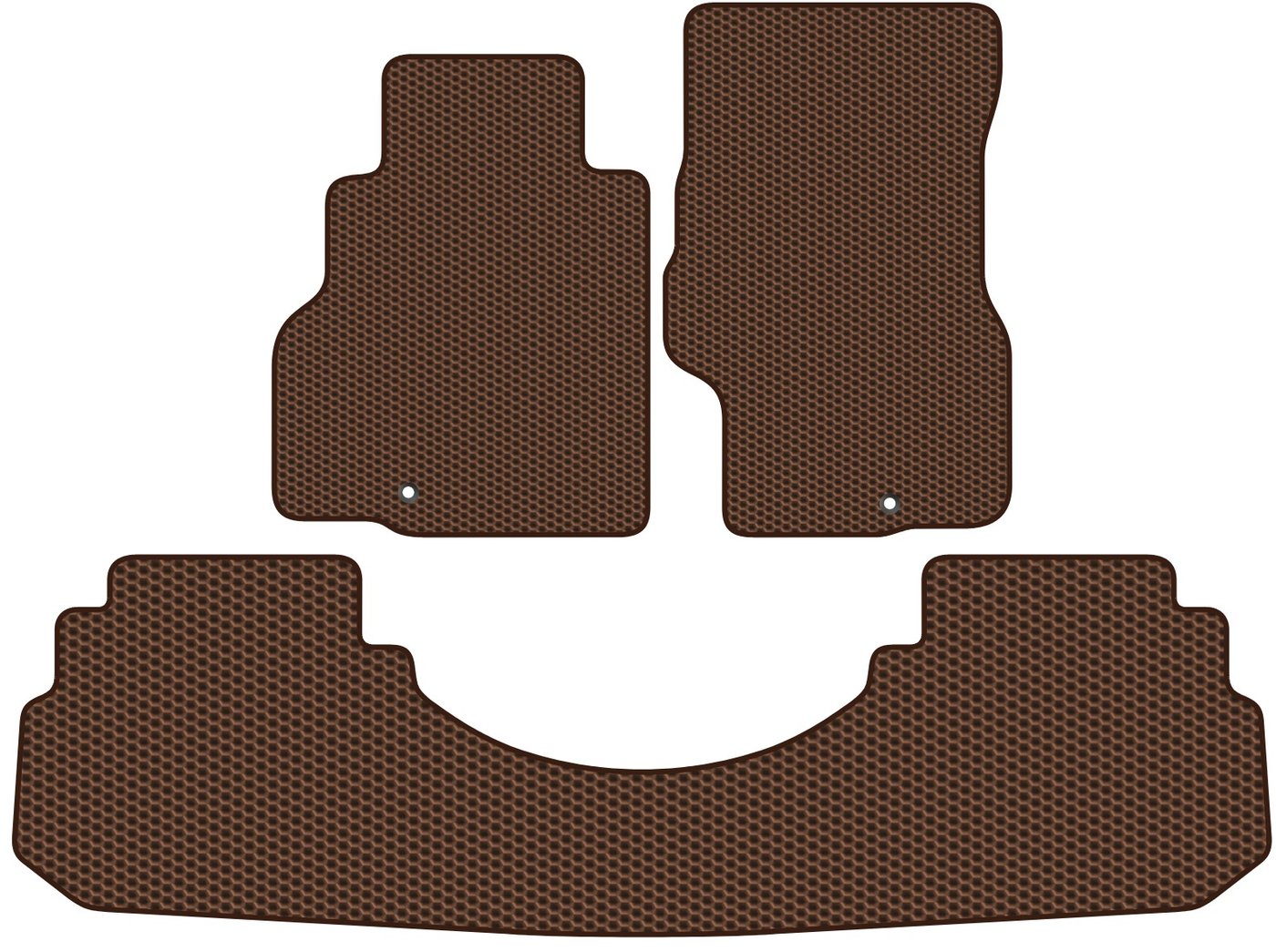 

Комплект ковриков для авто Alicosta Infiniti М35 (седан / Y50) 2004 - 2010 (коричневый, сота)