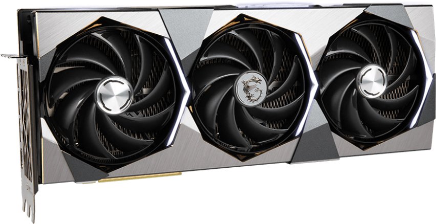 

Видеокарта MSI GeForce RTX 4070 Ti Suprim 12G