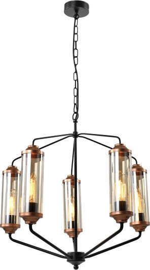 

Подвесная люстра Lussole Fishers LSP-8800
