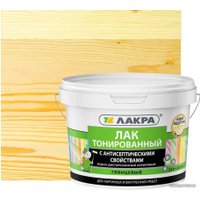 Лак Лакра ВД тонированный 900 г (сосна)