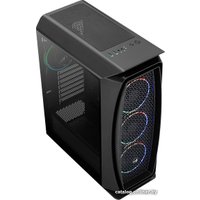 Корпус AeroCool Aero One Mini Eclipse-G-BK-v1