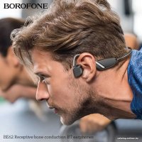 Наушники Borofone BE62 (черный/белый) в Гродно