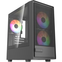 Корпус Powercase Mistral SM02 ARGB CMMSM02B-A3