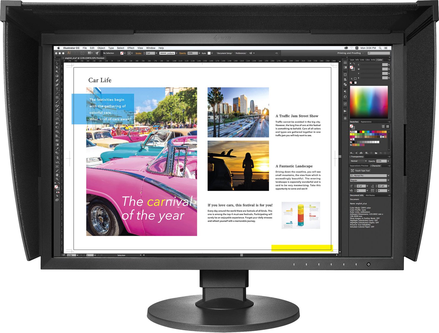 

Монитор EIZO ColorEdge CG2420-BK