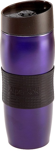 

Термокружка Alpenkok AK-04036A 0.4л (фиолетовый)