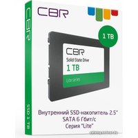 SSD CBR Lite 1TB SSD-001TB-2.5-LT22